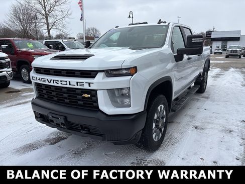 Used 2021 Chevrolet Silverado 2500 Custom w/ Custom Value Package image 1
