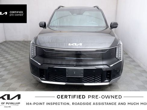 Certified 2024 Kia EV9 GT-Line AWD/4WD image 3