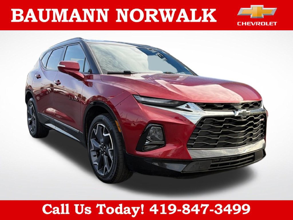 Used 2022 Chevrolet Blazer RS w/ Enhanced Convenience Package AWD/4WD 360° Tour