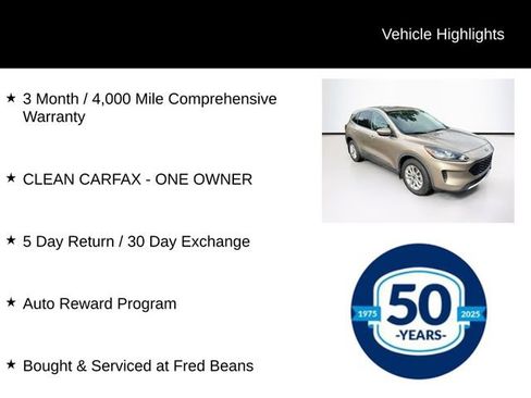 Used 2020 Ford Escape SE AWD/4WD image 12