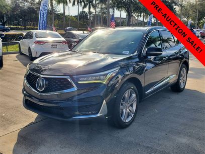 Used 2019 Acura RDX FWD w/ Advance Package