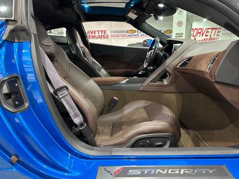 Used 2014 Chevrolet Corvette Stingray Coupe w/ 3LT Preferred Equipment Group RWD image 9