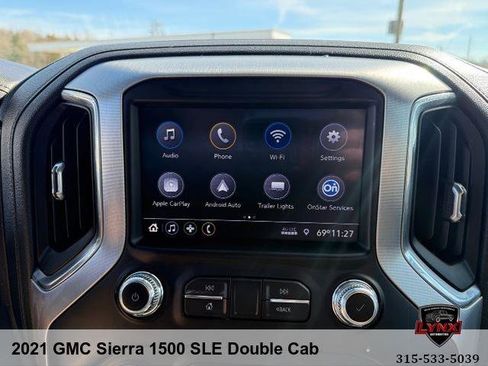 Used 2021 GMC Sierra 1500 SLE w/ Remote Start Package image 15