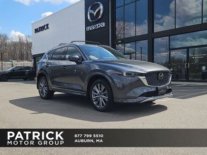 Certified 2025 MAZDA CX-5 Signature