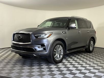 Used 2018 INFINITI QX80 4WD