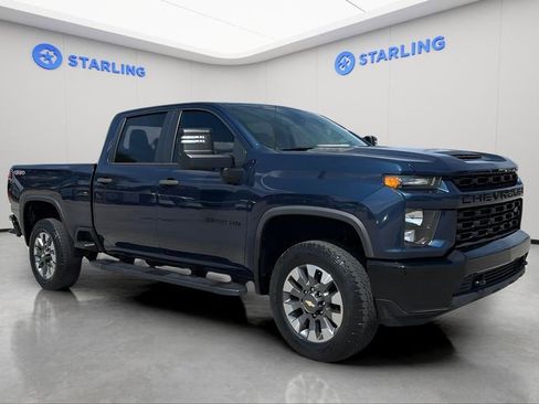 Certified 2021 Chevrolet Silverado 2500 Custom w/ Custom Value Package AWD/4WD image 14