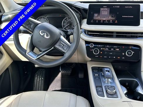 Certified 2025 INFINITI QX60 Pure w/ Cargo Package image 26
