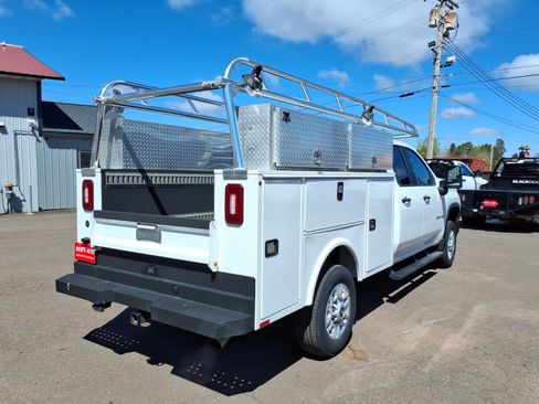 Used 2021 Chevrolet Silverado 2500 W/T w/ WT Convenience Package AWD/4WD image 6