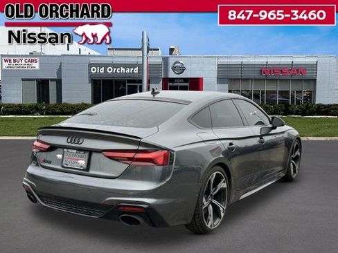 Used 2021 Audi RS 5 Sportback w/ RS Driver Assistance Package image 4
