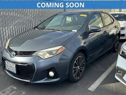 Used 2015 Toyota Corolla S