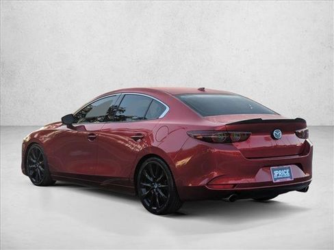 Used 2021 MAZDA MAZDA3 AWD 2.5 Turbo Sedan image 8