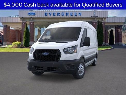 New 2025 Ford Transit 250 148 Medium Roof Extended AWD w/ Load Area Protection Package image 2