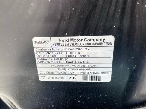 New 2026 Ford F150 STX w/ Equipment Group 200A AWD/4WD image 40