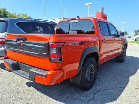 Used 2025 Nissan Frontier PRO-4X w/ Interior Protection Package AWD/4WD image 2