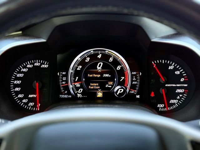 Used 2017 Chevrolet Corvette Stingray Coupe RWD image 11