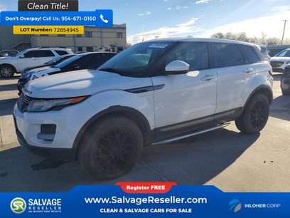 Used 2015 Land Rover Range Rover Evoque Pure
