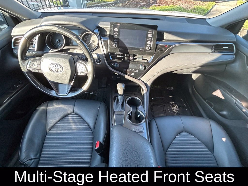 Used 2024 Toyota Camry SE w/ Cold Weather Package FWD image 10