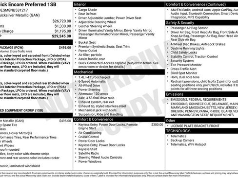 Used 2022 Buick Encore Preferred w/ Safety Package image 40