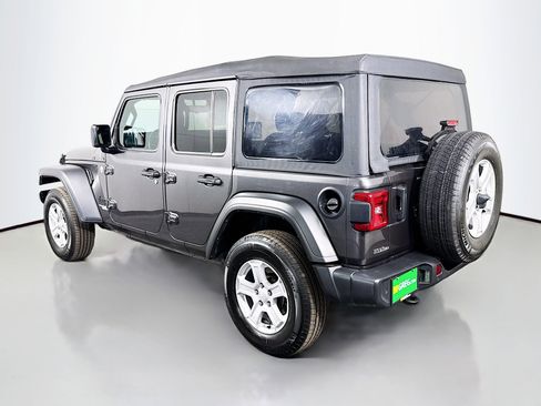 Used 2021 Jeep Wrangler Unlimited Sport image 7