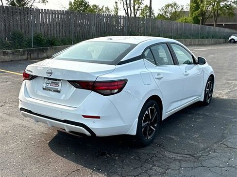 New 2025 Nissan Sentra SV w/ All-Weather Package image 4