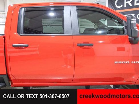 Used 2024 Chevrolet Silverado 2500 Custom w/ Custom Value Package AWD/4WD image 25