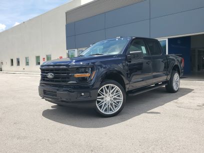 New 2025 Ford F150 XLT w/ Equipment Group 301A Standard