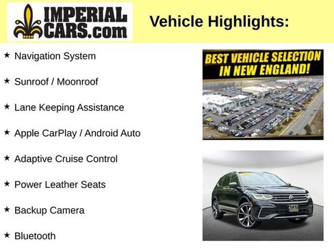 Used 2023 Volkswagen Tiguan SEL R-Line AWD/4WD image 8