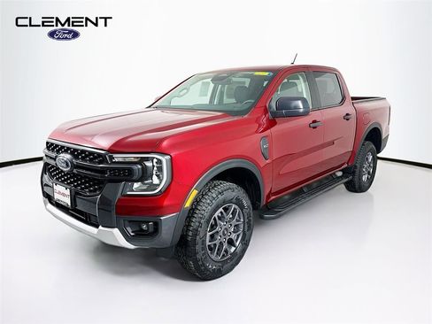 New 2025 Ford Ranger XLT w/ Equipment Group 301A High image 1