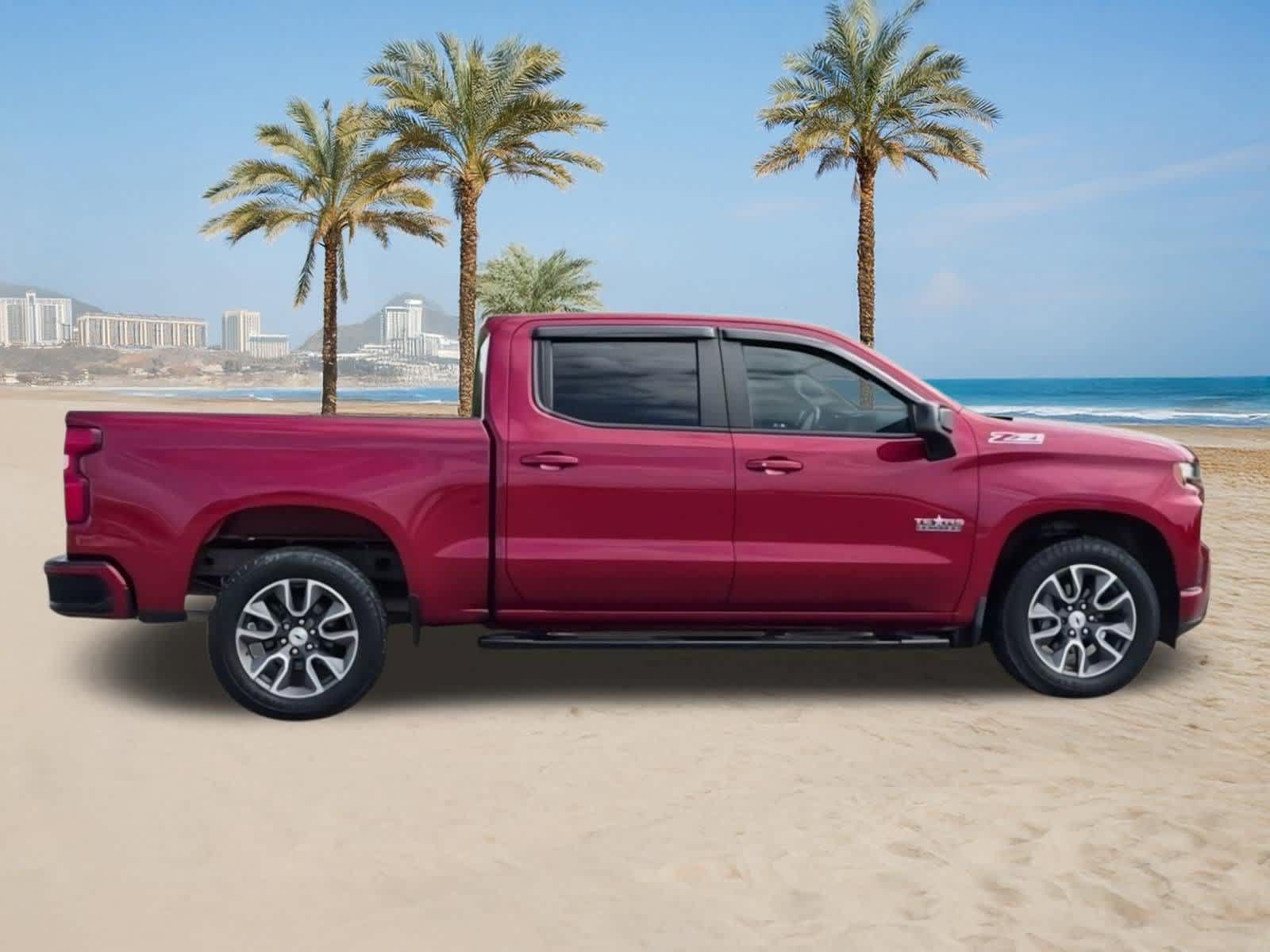 Used 2021 Chevrolet Silverado 1500 RST w/ Z71 Off-Road Package AWD/4WD image 9