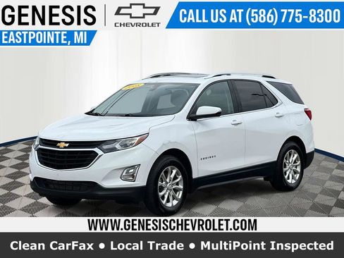 Used 2018 Chevrolet Equinox LT w/ LT True North Edition FWD image 1