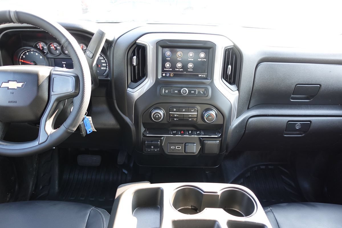 Used 2022 Chevrolet Silverado 2500 W/T w/ WT Convenience Package AWD/4WD image 34