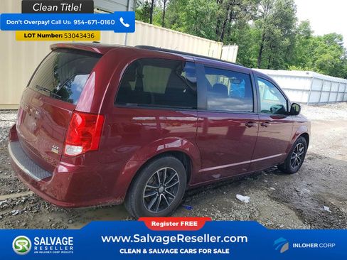 Used 2019 Dodge Grand Caravan GT FWD image 4