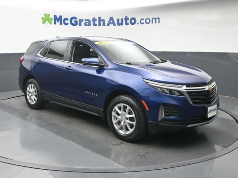 Used 2023 Chevrolet Equinox LT AWD/4WD image 2