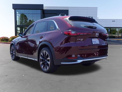 Certified 2024 MAZDA CX-90 Plug-In Hybrid w/ Premium Pkg AWD/4WD image 7