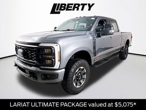 Certified 2024 Ford F350 Lariat w/ Lariat Ultimate Package image 3