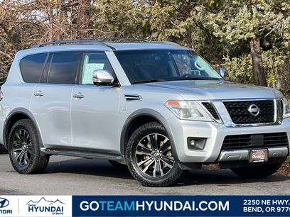 Used 2017 Nissan Armada Platinum w/ Captain Seat Package