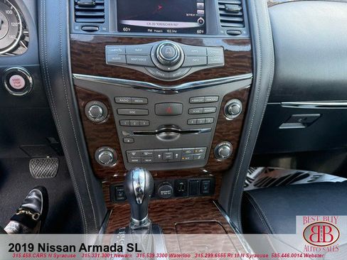 Used 2019 Nissan Armada SL w/ Premium Package AWD/4WD image 22