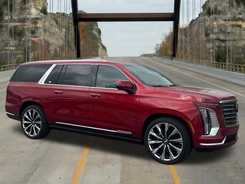 New 2026 Cadillac Escalade ESV Platinum Luxury w/ LPO, Floor Liner Package AWD/4WD image 14