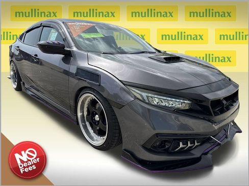Used 2019 Honda Civic LX image 1
