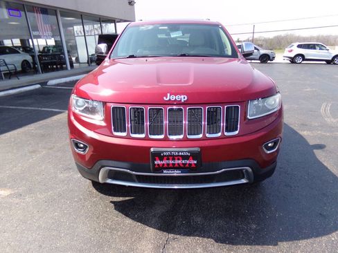 Used 2014 Jeep Grand Cherokee Limited w/ Trailer Tow Group IV image 50