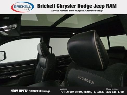 Used 2020 RAM 1500 Laramie w/ Sport Appearance Package image 8