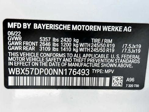 Used 2022 BMW X3 xDrive30i w/ Convenience Package w/ZPA image 30