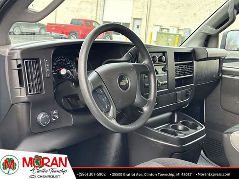 Used 2024 Chevrolet Express 2500 w/ Driver Convenience Package image 12
