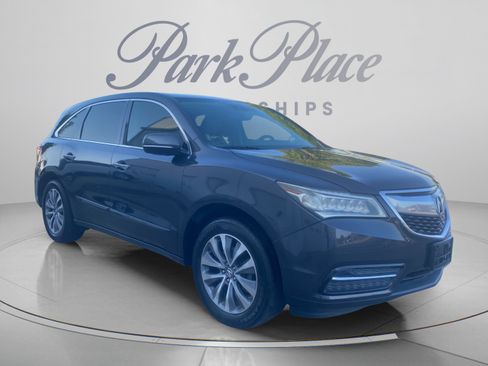 Used 2015 Acura MDX SH-AWD w/ Technology Package image 8