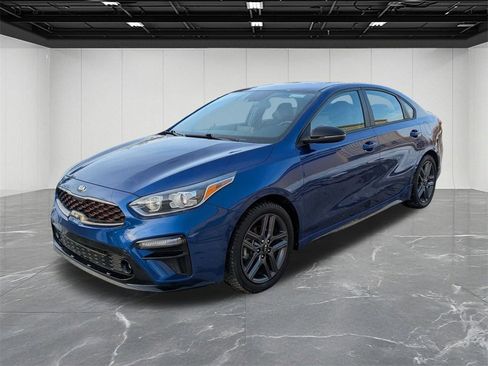 Used 2021 Kia Forte GT-Line w/ GT-Line Premium Package image 1