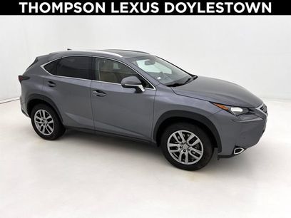 Used 2016 Lexus NX 200t AWD w/ Premium Package