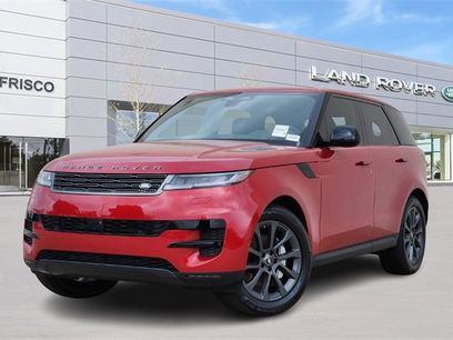 New 2025 Land Rover Range Rover Sport