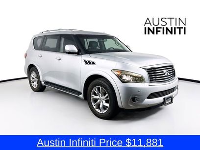 Used 2012 INFINITI QX56 w/ Theater Pkg
