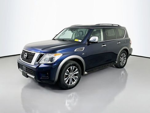 Used 2019 Nissan Armada SL w/ Premium Package AWD/4WD image 3