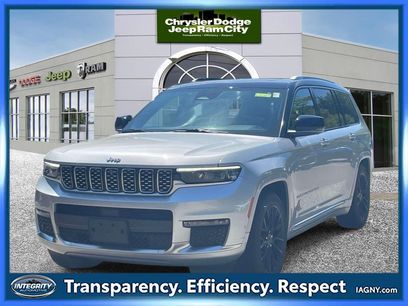 Used 2021 Jeep Grand Cherokee L Summit w/ Luxury Tech Group V